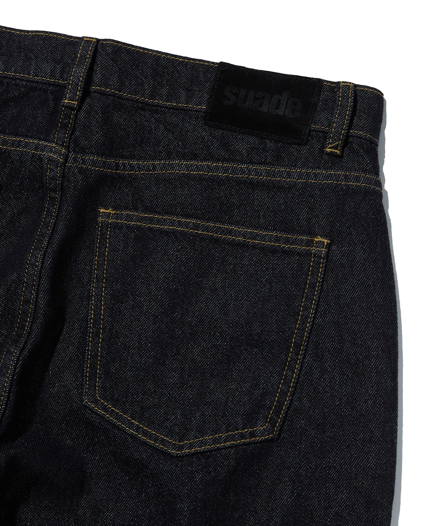 BAGGY DENIM [RAW INDIGO]