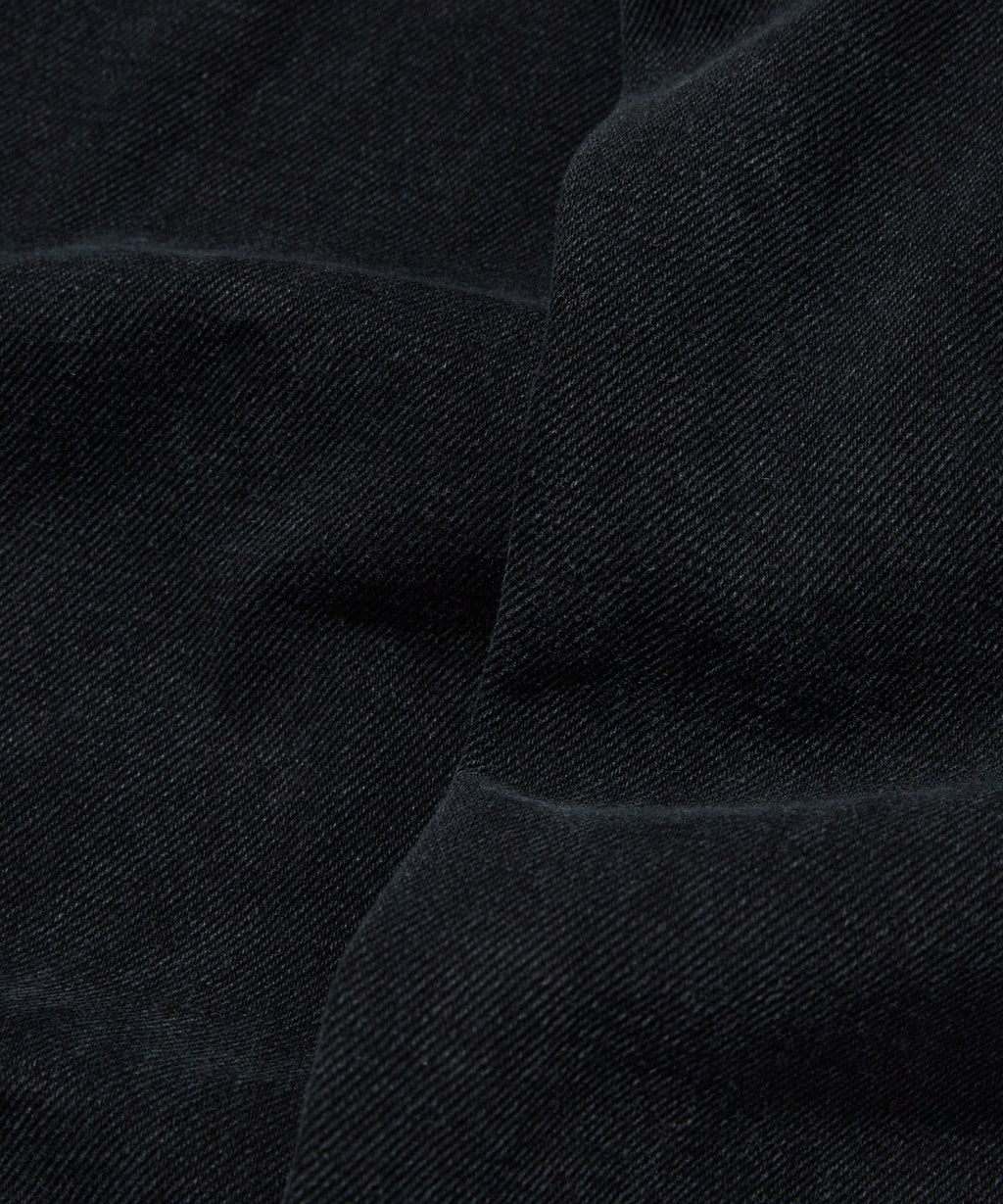 CONTOUR POCKET DENIM [BLACK]