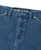 CONTOUR POCKET DENIM [BLUE]