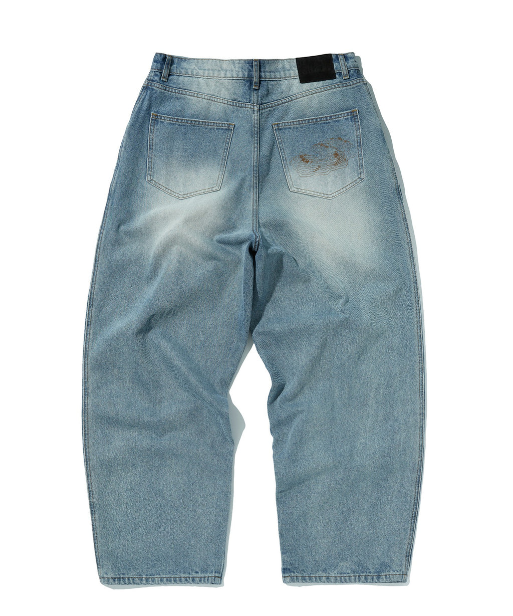 CONTOUR POCKET DENIM [LIGHT BLUE]