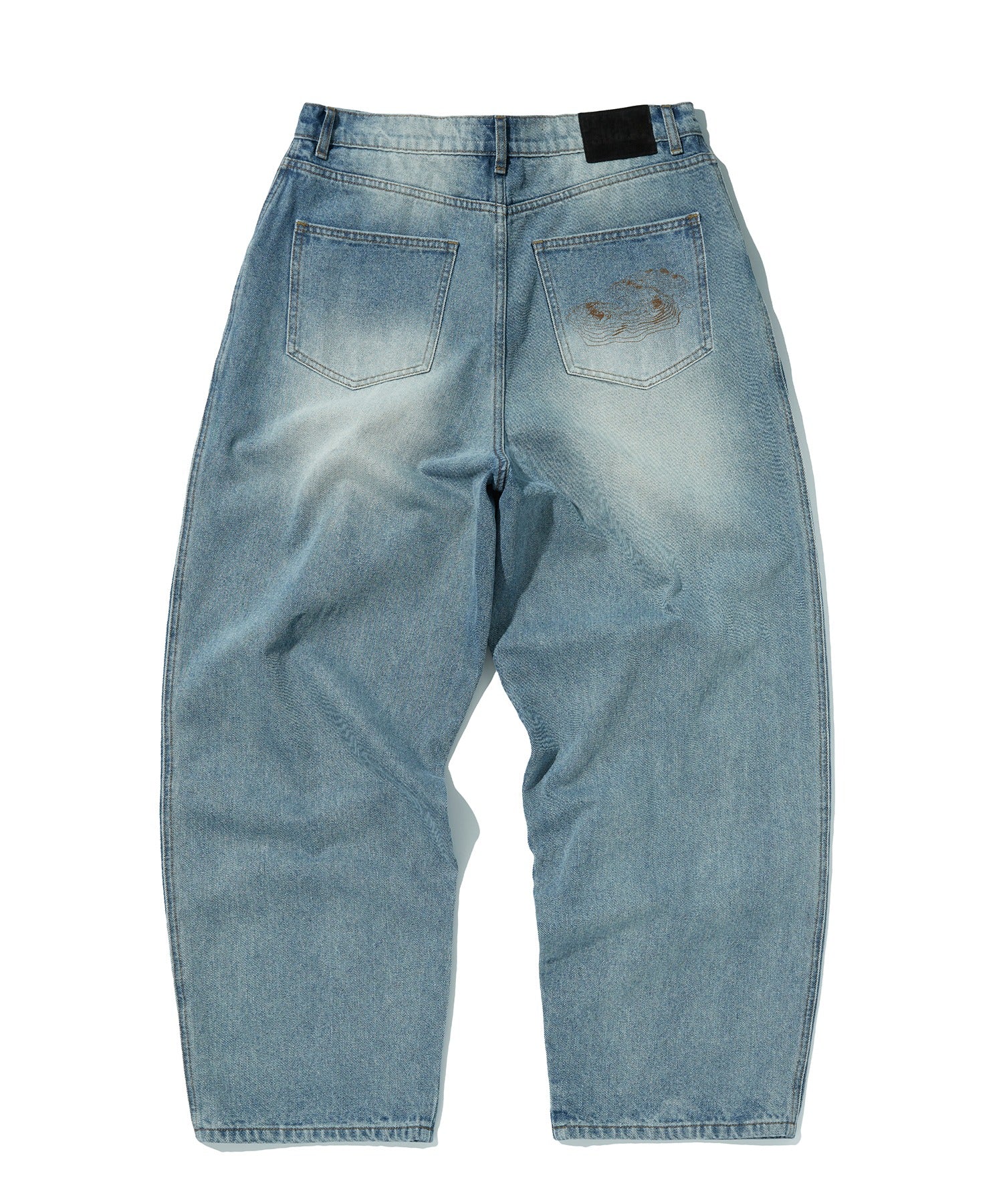 CONTOUR POCKET DENIM [LIGHT BLUE]