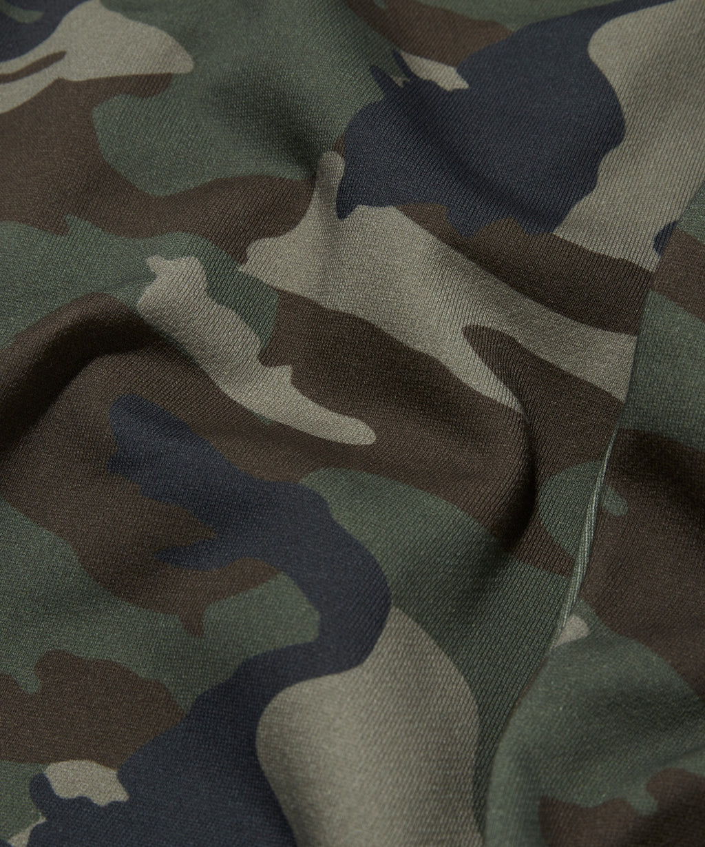 TWO TUCK LONG PANTS [CAMO]