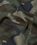 TWO TUCK LONG PANTS [CAMO]
