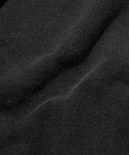 CROPPED WASHED HOOD ZIP UP [WASHING BLACK]
