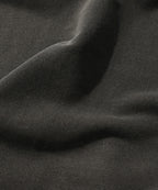 FIRE SUADE HOODIE [PIGMENT BLACK]