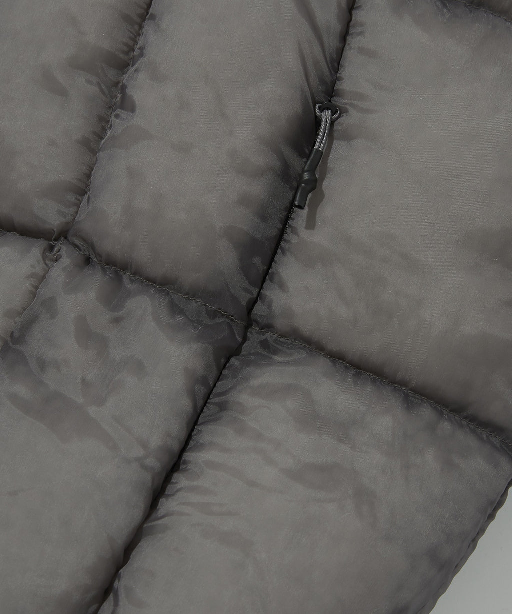 LIGHT PUFFER JACKET [GRAY]