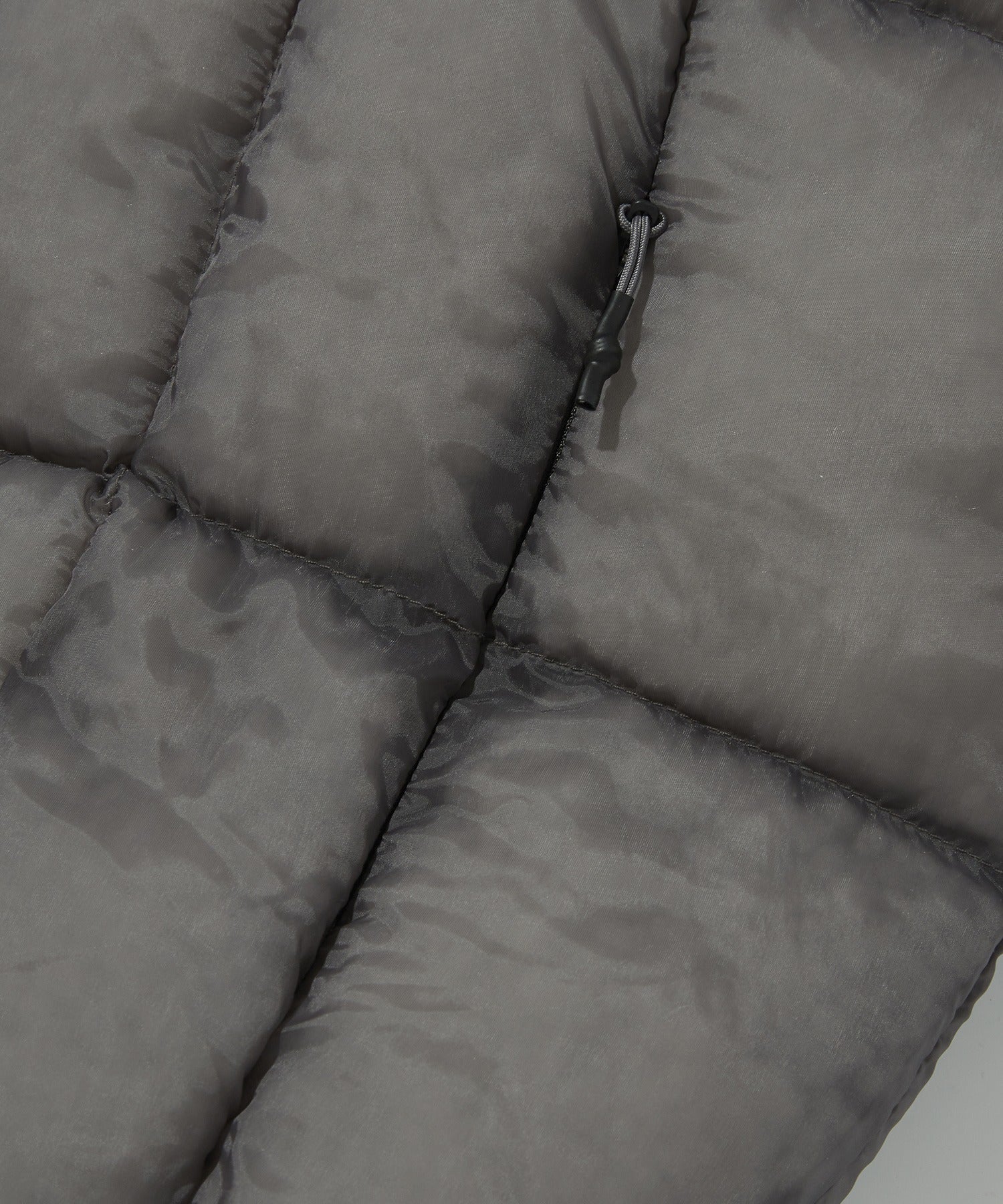 LIGHT PUFFER JACKET [GRAY]