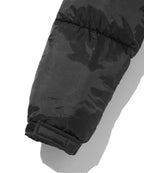 SHORT PUFFER JACKET [BLACK]