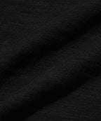 TEXTURED POCKET TEE [BLACK]