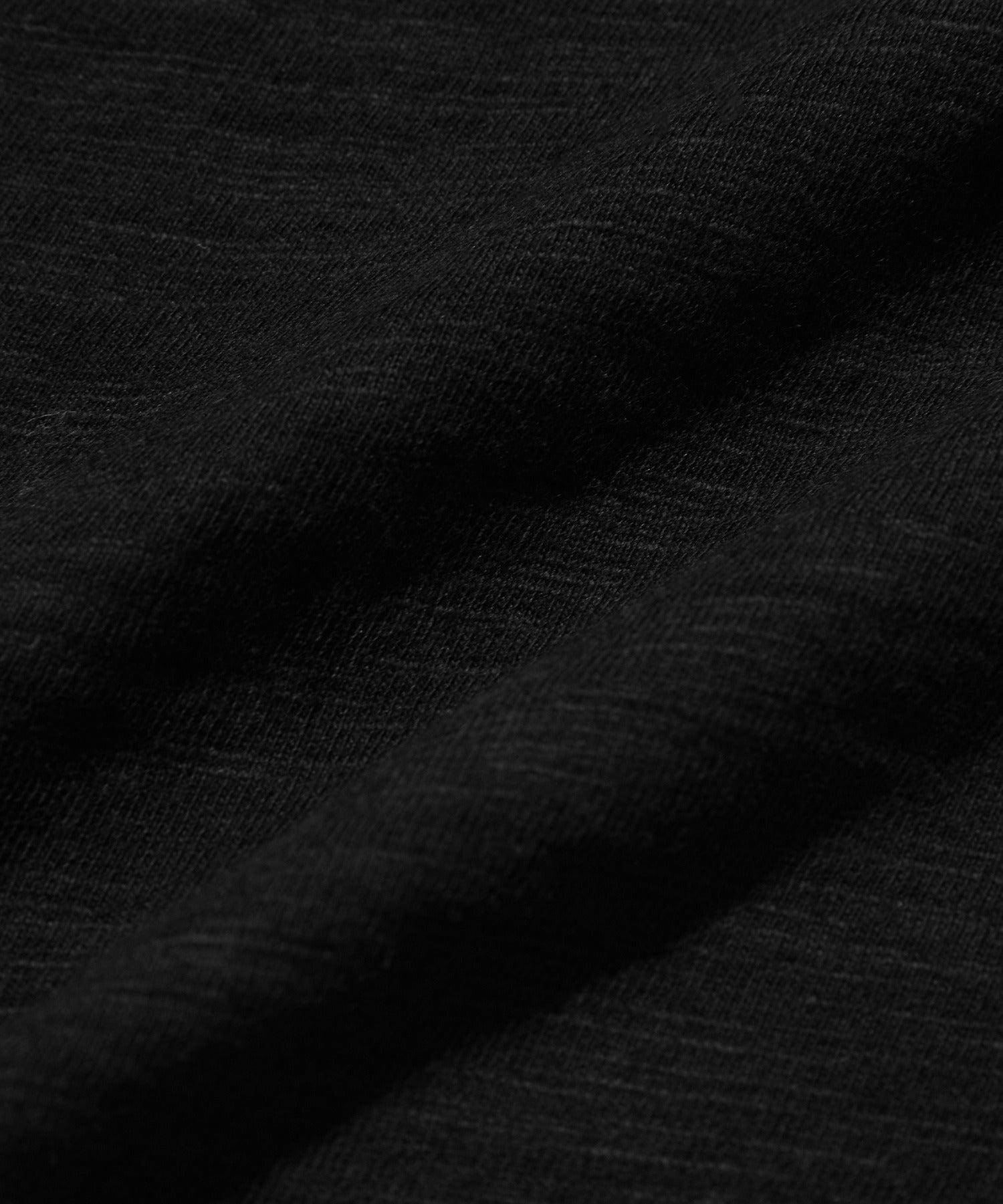 TEXTURED POCKET TEE [BLACK]