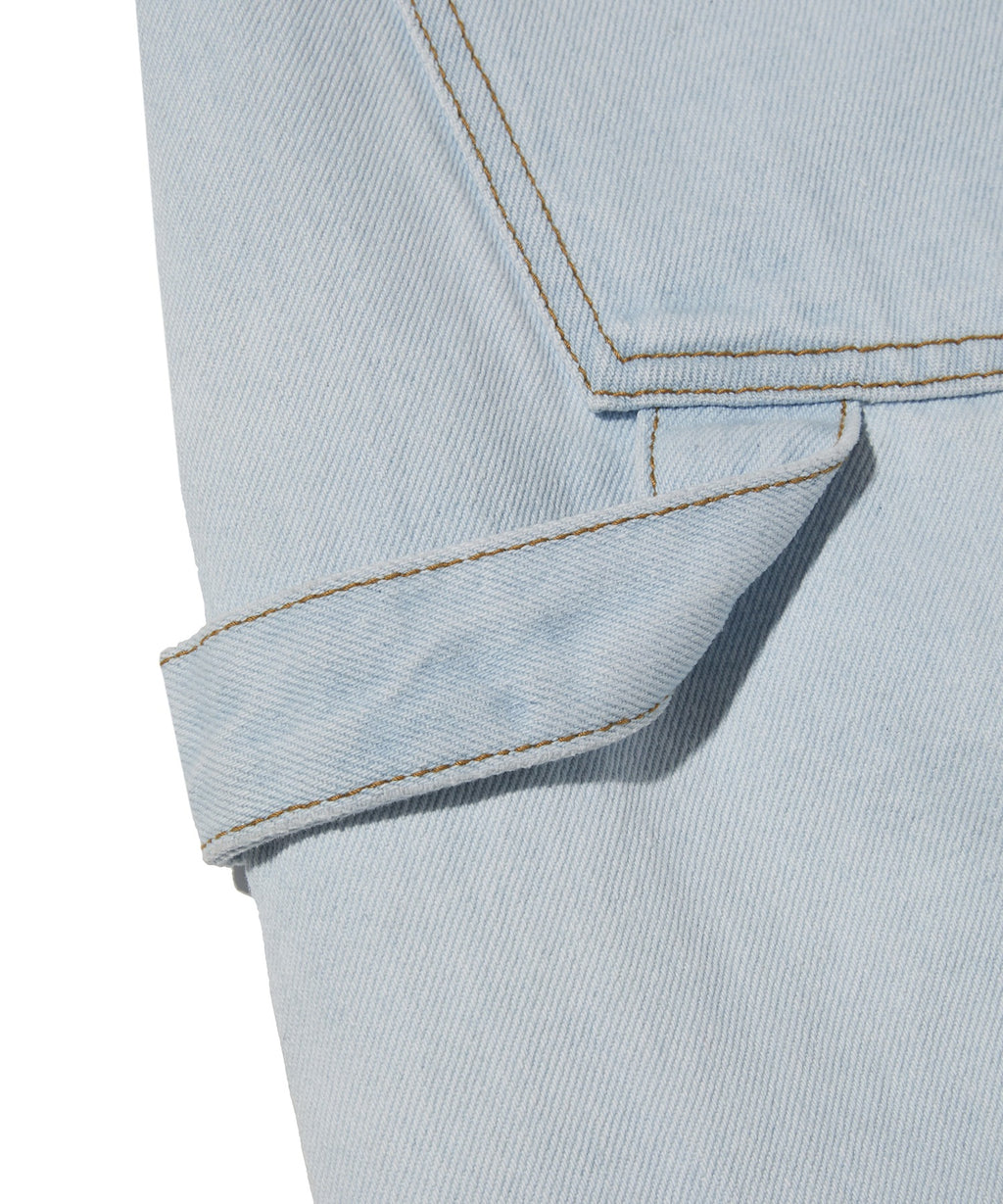 CONTOUR DOUBLE KNEE SHORTS [LIGHT BLUE]