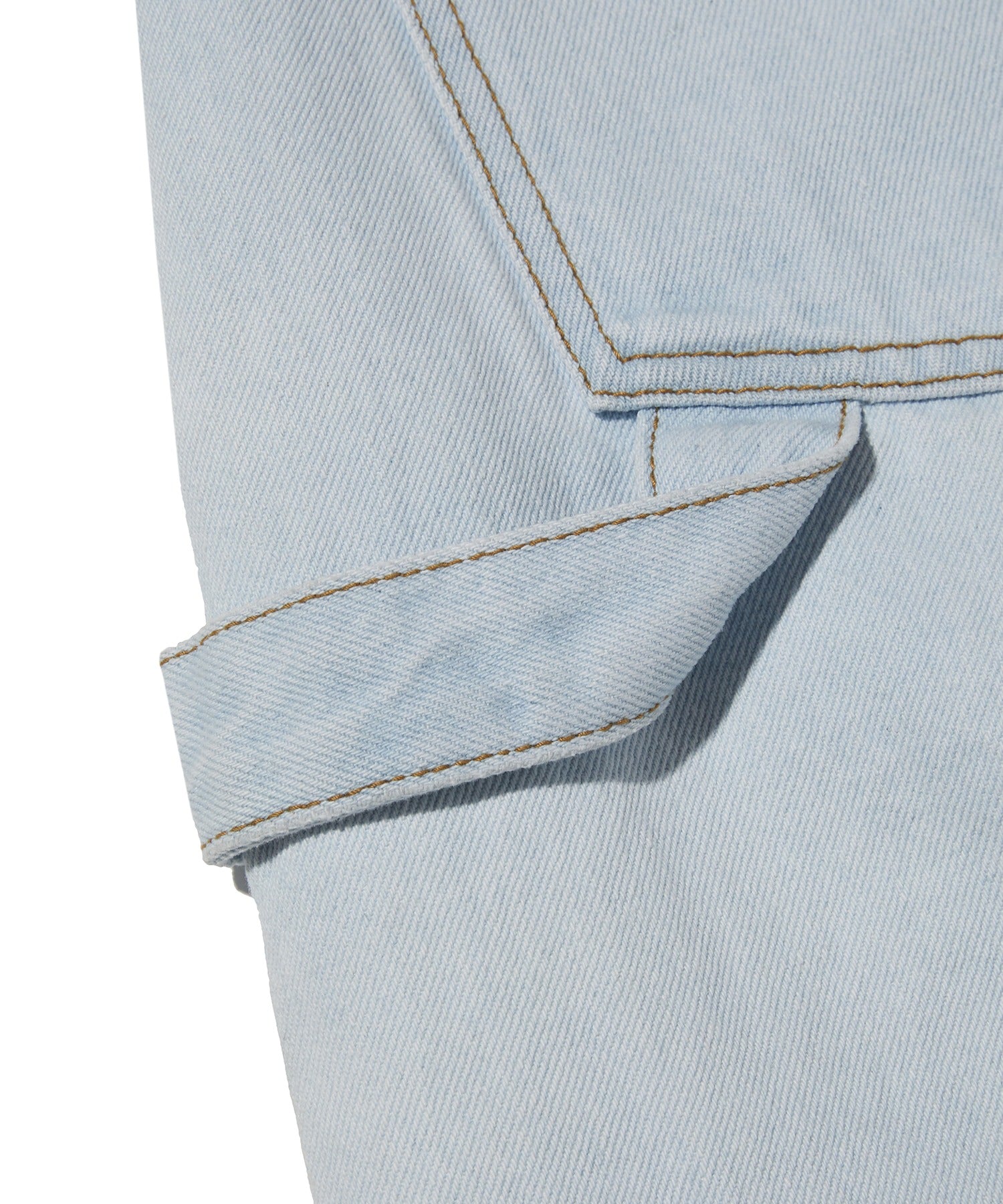 CONTOUR DOUBLE KNEE SHORTS [LIGHT BLUE]