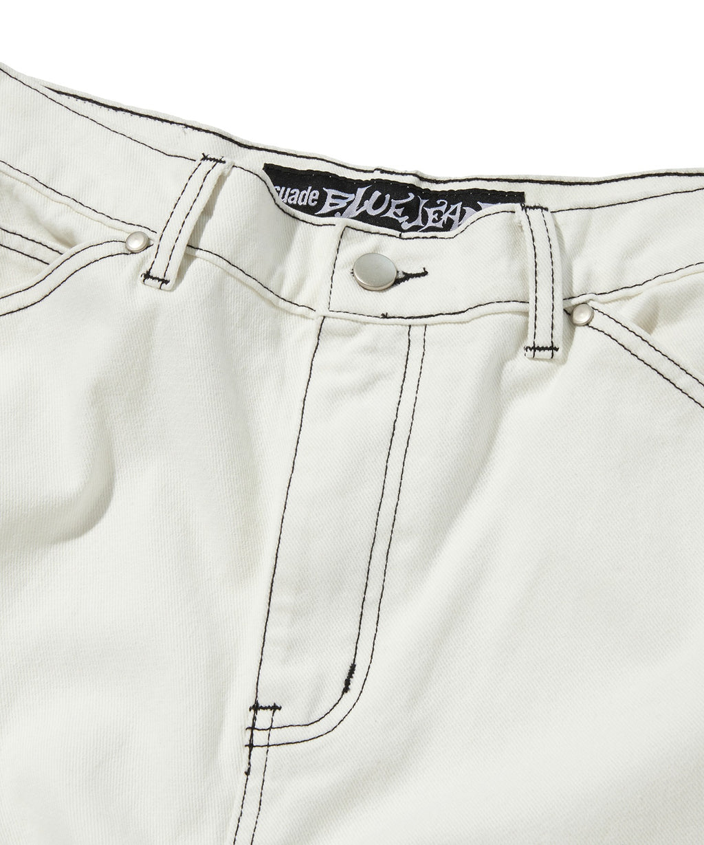 CONTOUR POCKET DENIM [WHITE]