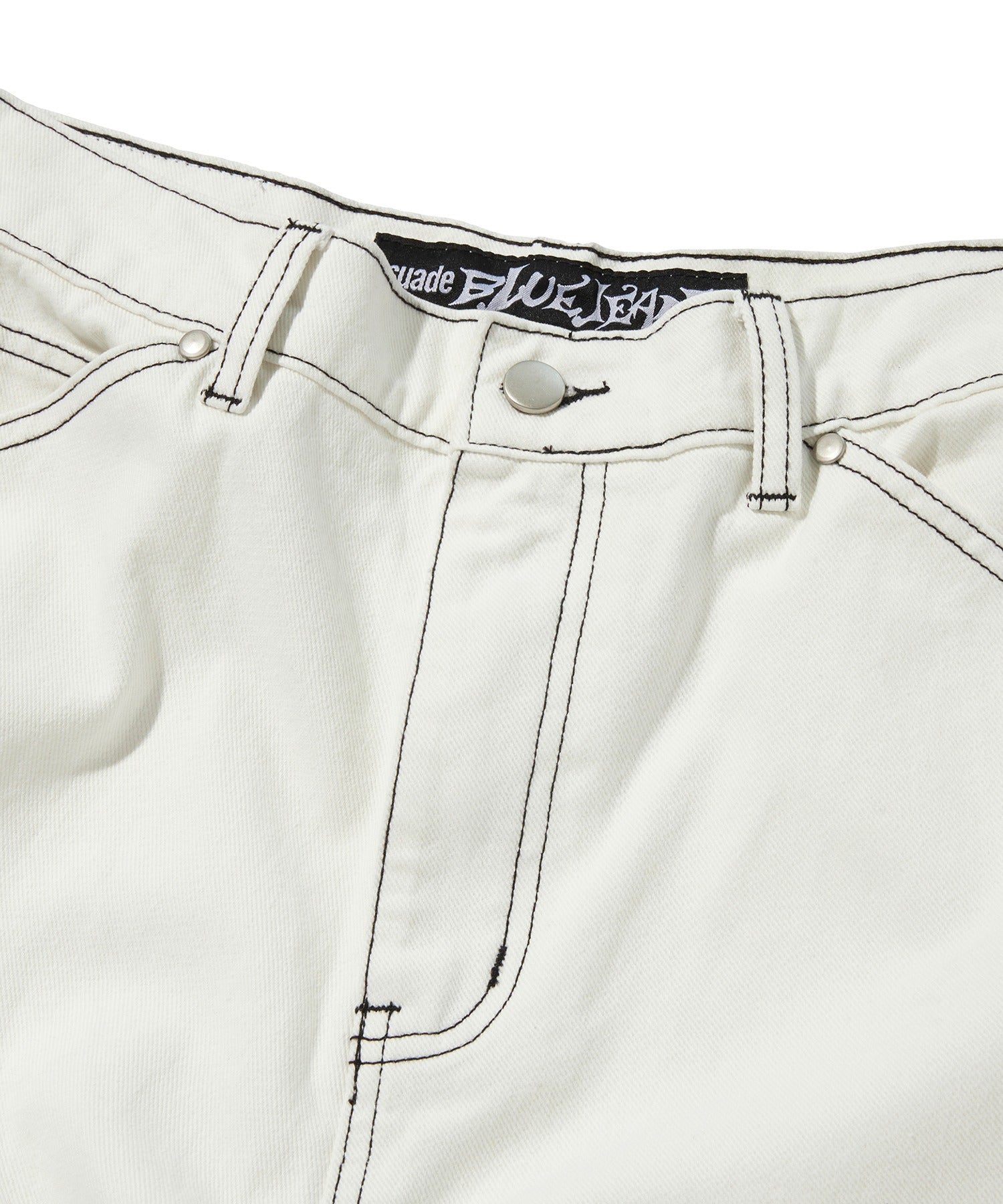 CONTOUR POCKET DENIM [WHITE]