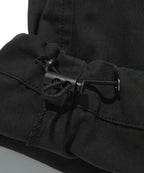 WASHED CARGO PANTS [BLACK]