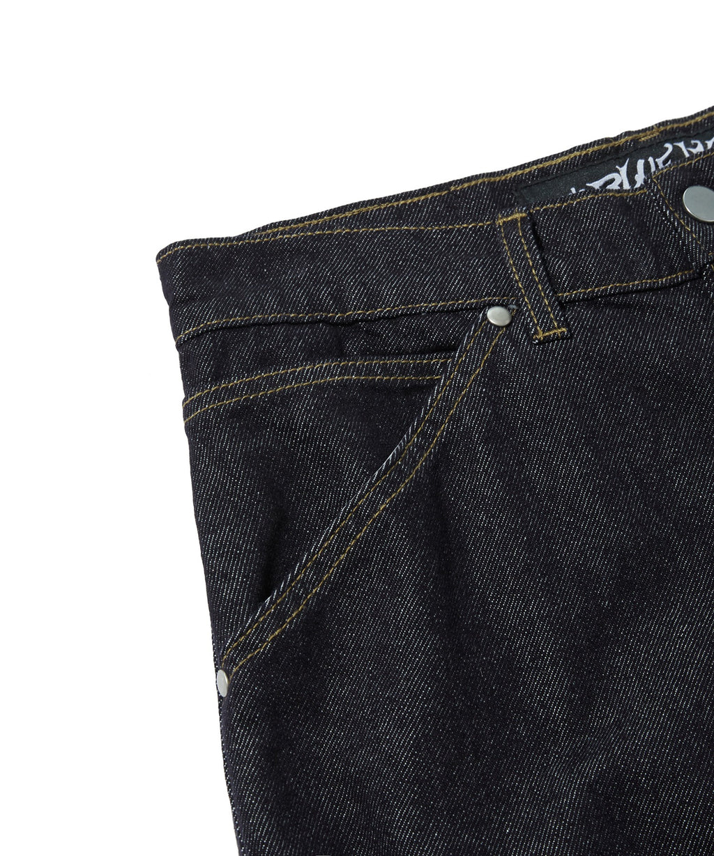 CONTOUR POCKET DENIM [RAW INDIGO]