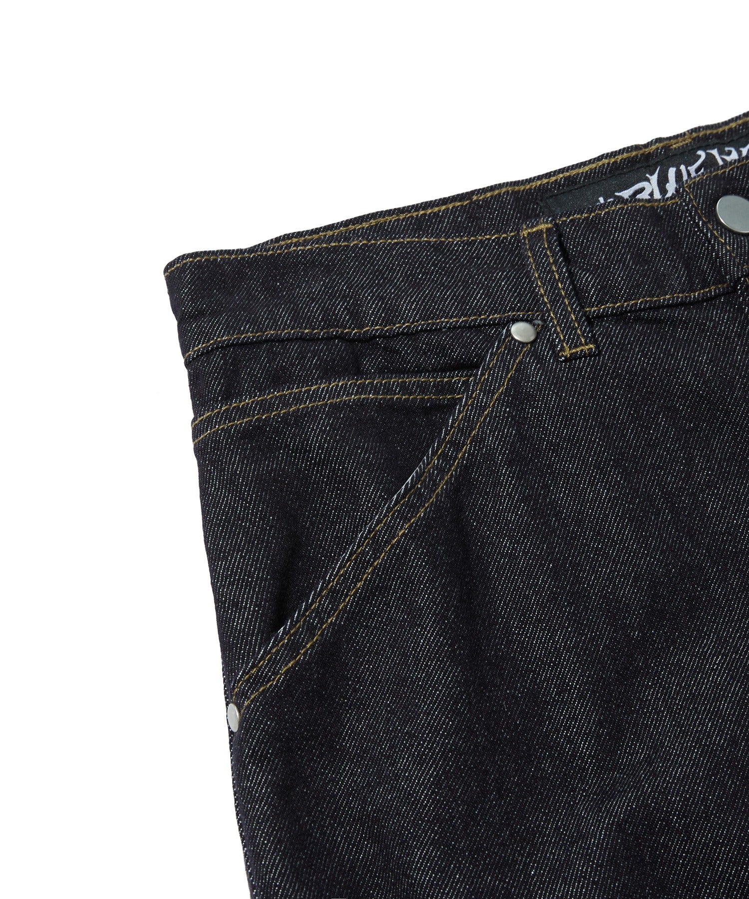 CONTOUR POCKET DENIM [RAW INDIGO]