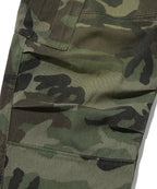 WASHED CARGO PANTS [GREEN CAMO]