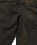 WASHED CARGO PANTS [DARK BLACK]