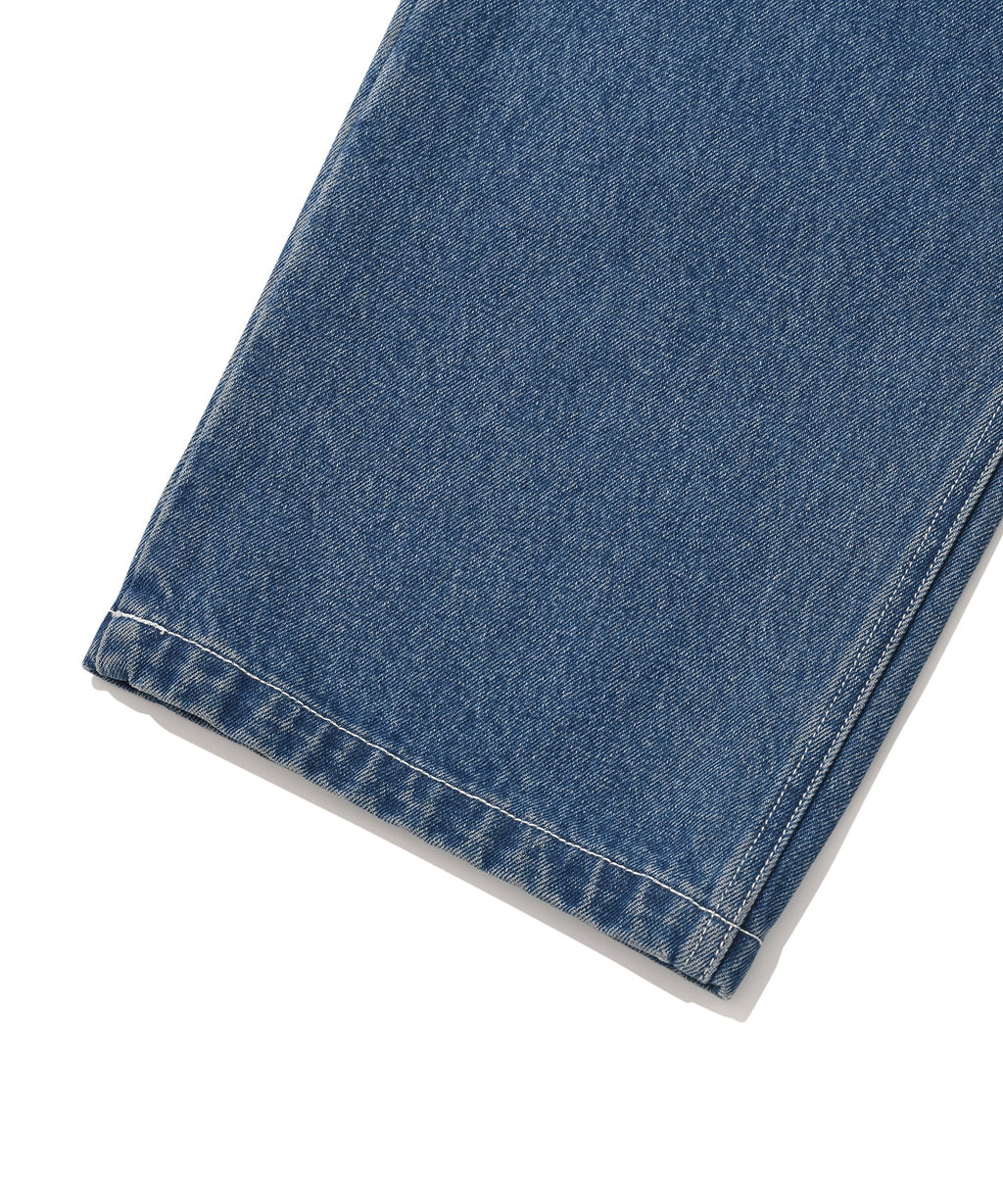 BAGGY DENIM [BLUE]