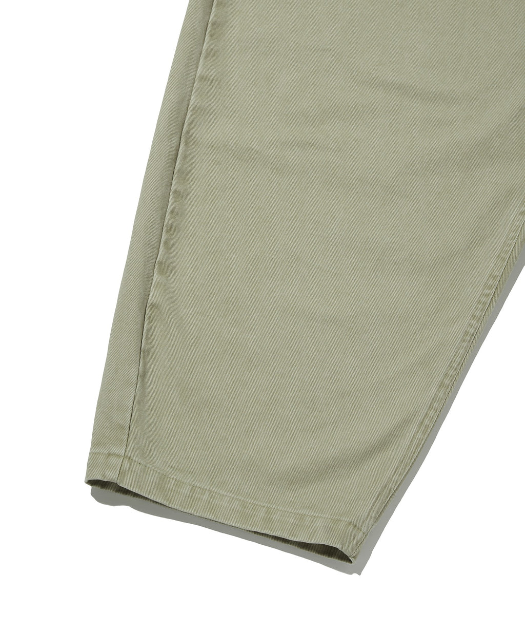 WIDE CHINO PANTS [KHAKI]