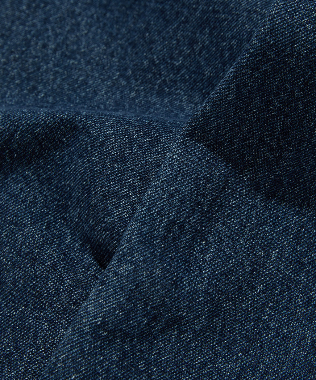 BAGGY DENIM [DARK BLUE]