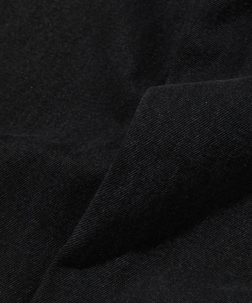 CINCH BACK DENIM [BLACK]