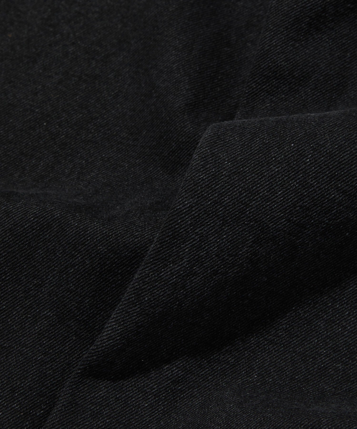 CINCH BACK DENIM [BLACK]