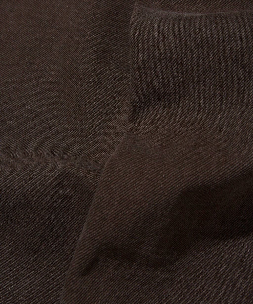 CONTOUR POCKET DENIM [BROWN]