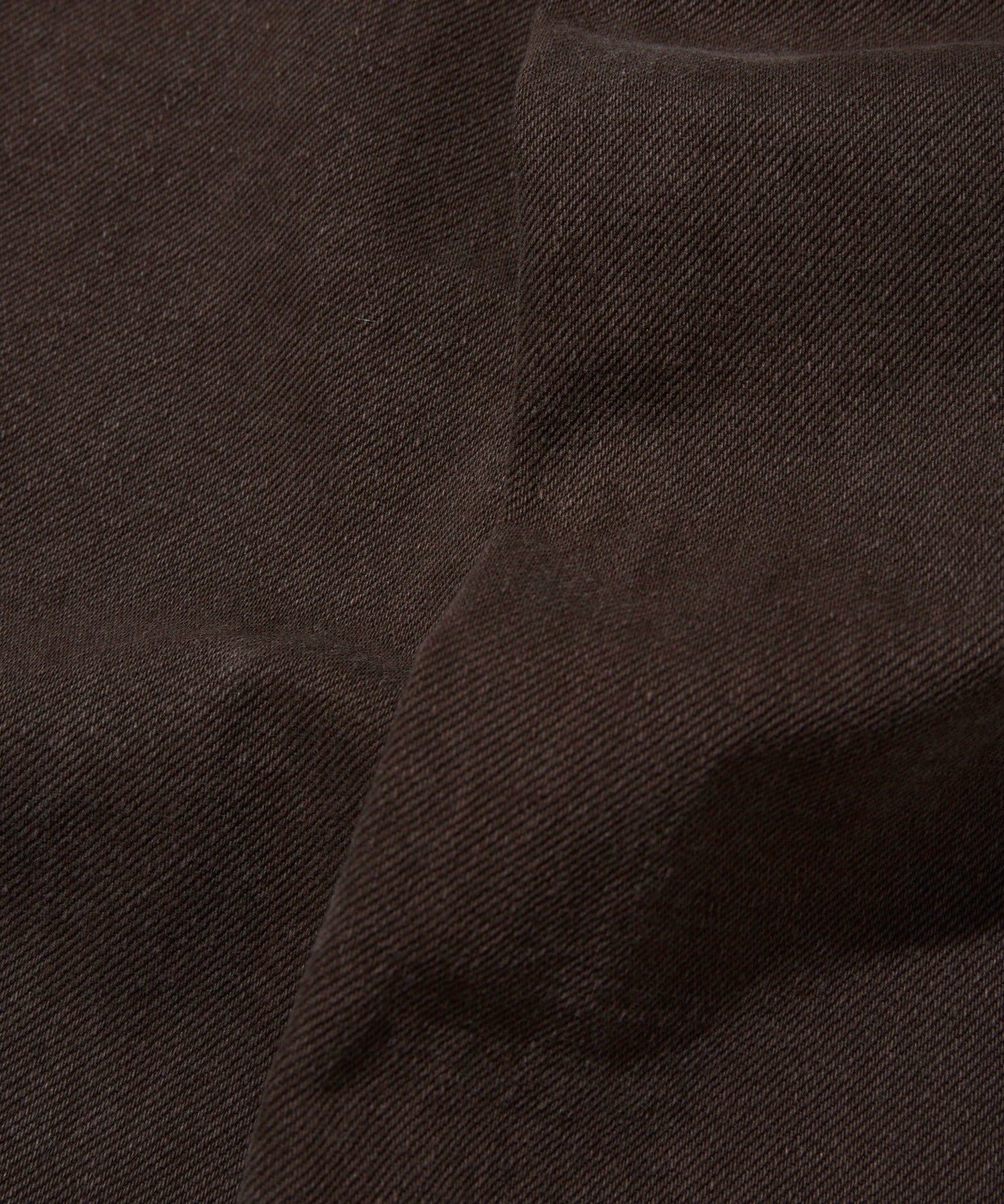 CONTOUR POCKET DENIM [BROWN]