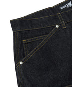 CONTOUR DOUBLE KNEE SHORTS [RAW INDIGO]