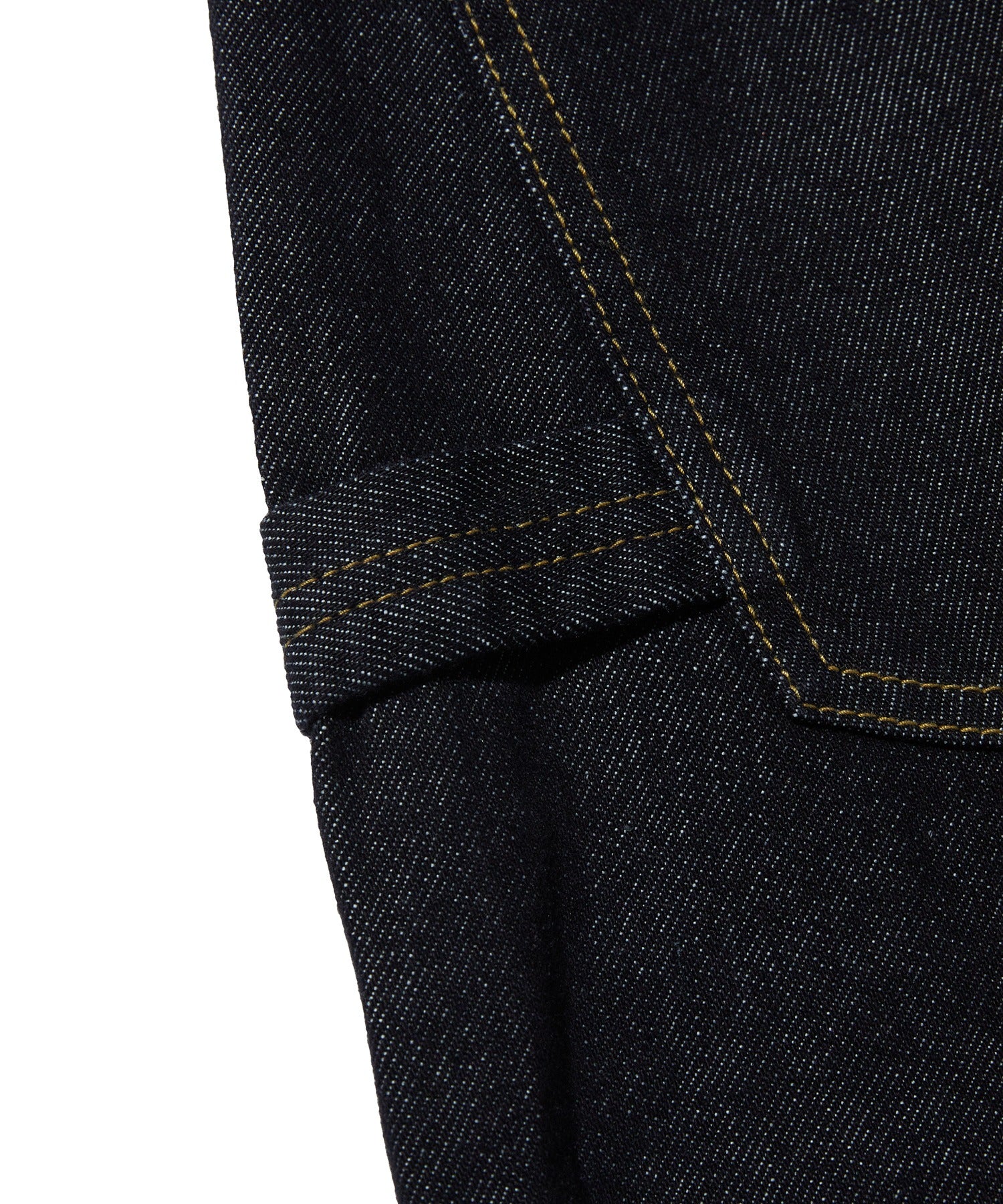 BAGGY DENIM [RAW INDIGO]