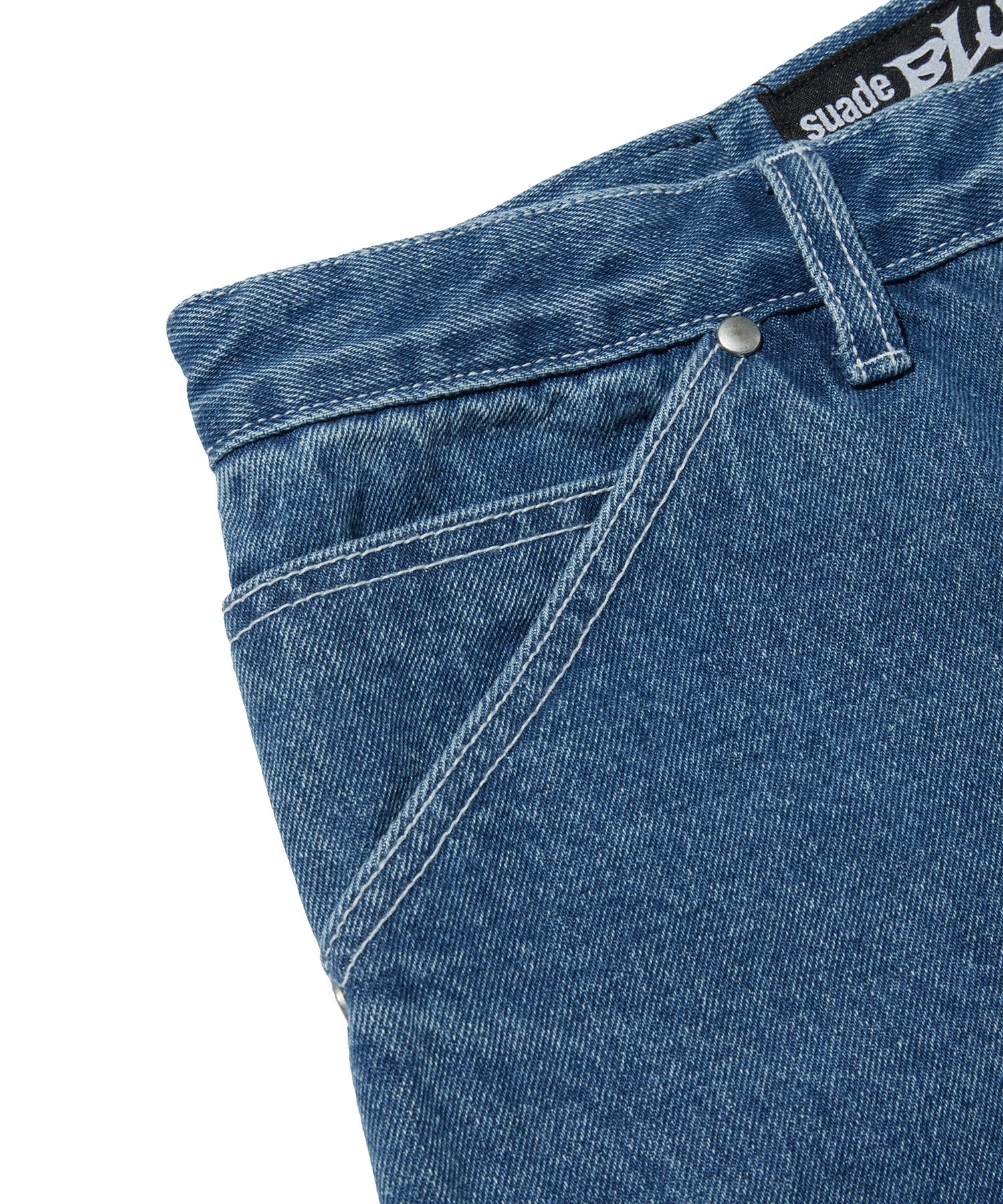 CONTOUR POCKET DENIM [BLUE]