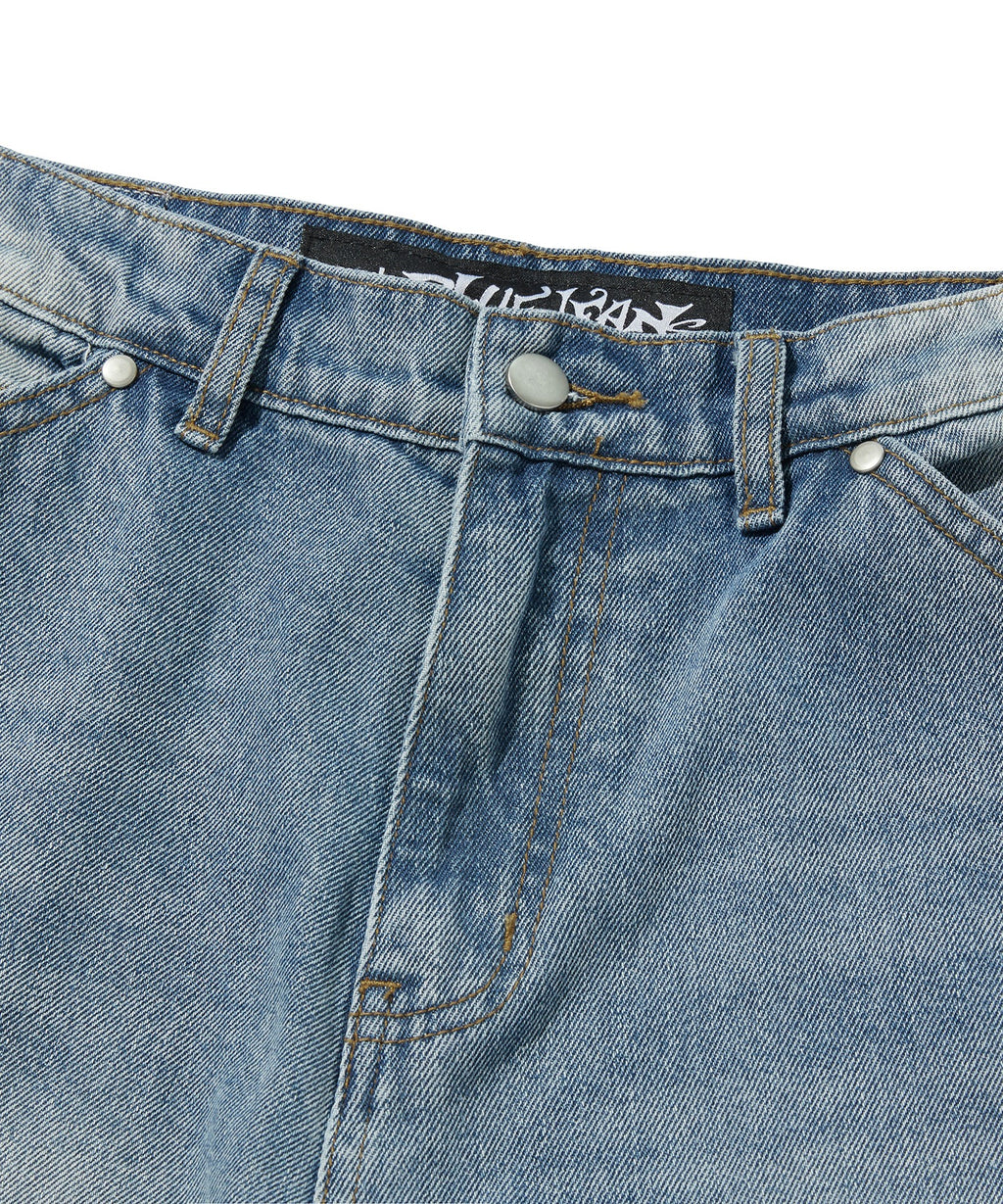 CONTOUR POCKET DENIM [LIGHT BLUE]
