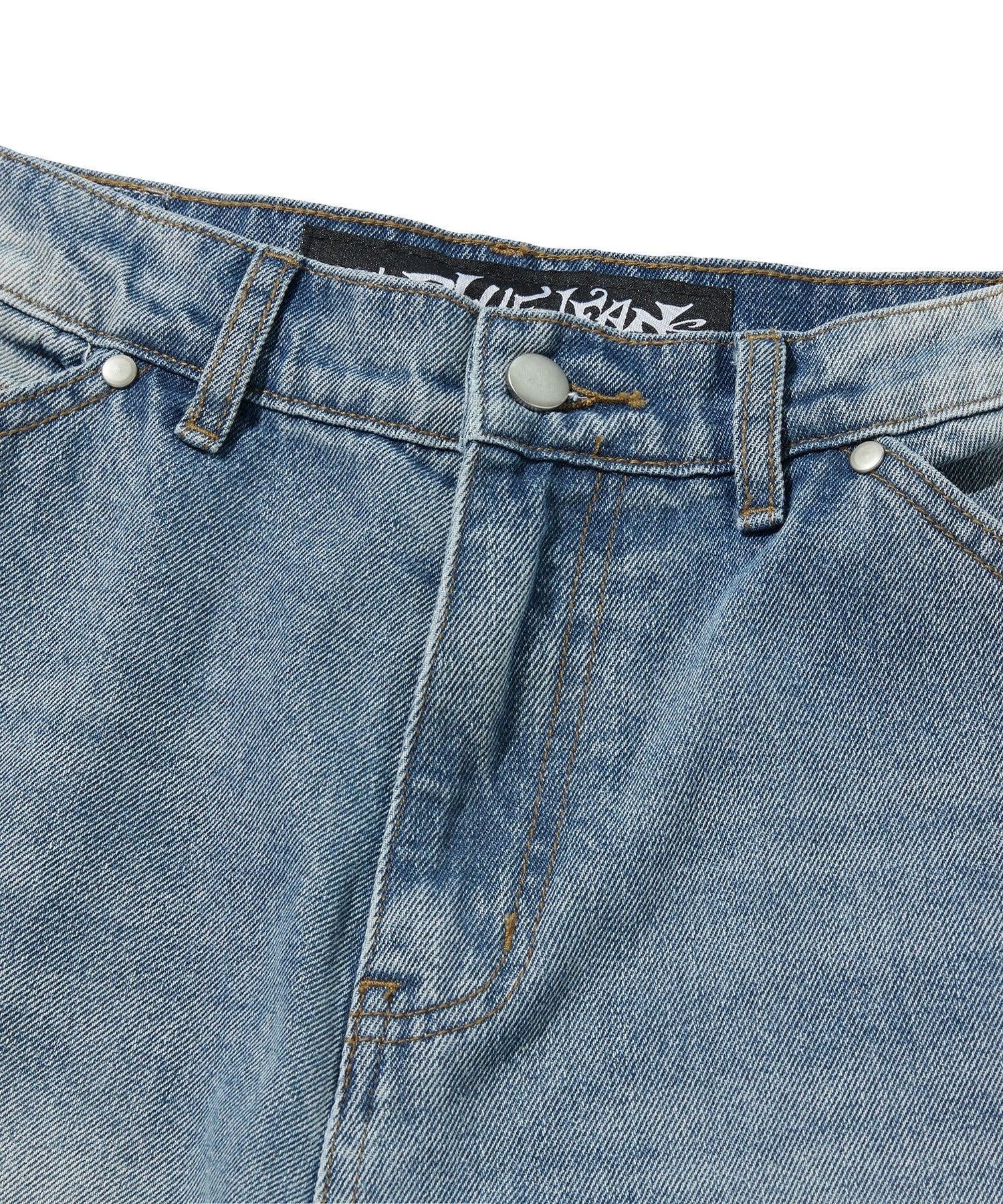 CONTOUR POCKET DENIM [LIGHT BLUE]