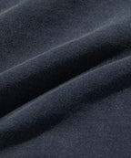 CROPPED WASHED HOOD ZIP UP [WASHING NAVY]