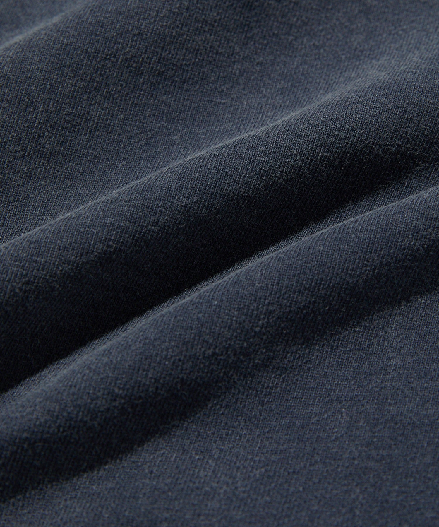 CROPPED WASHED HOOD ZIP UP [WASHING NAVY]