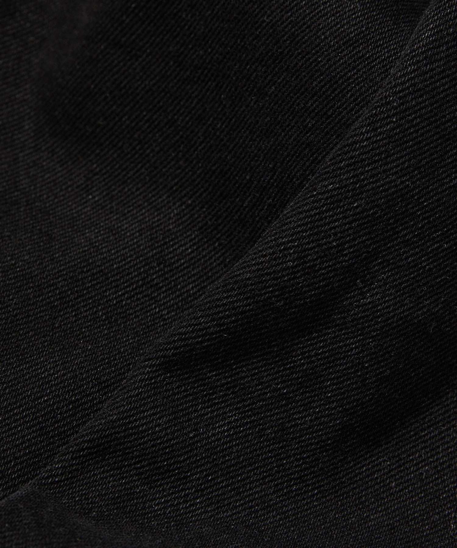 CURVED FLARE DENIM [BLACK]