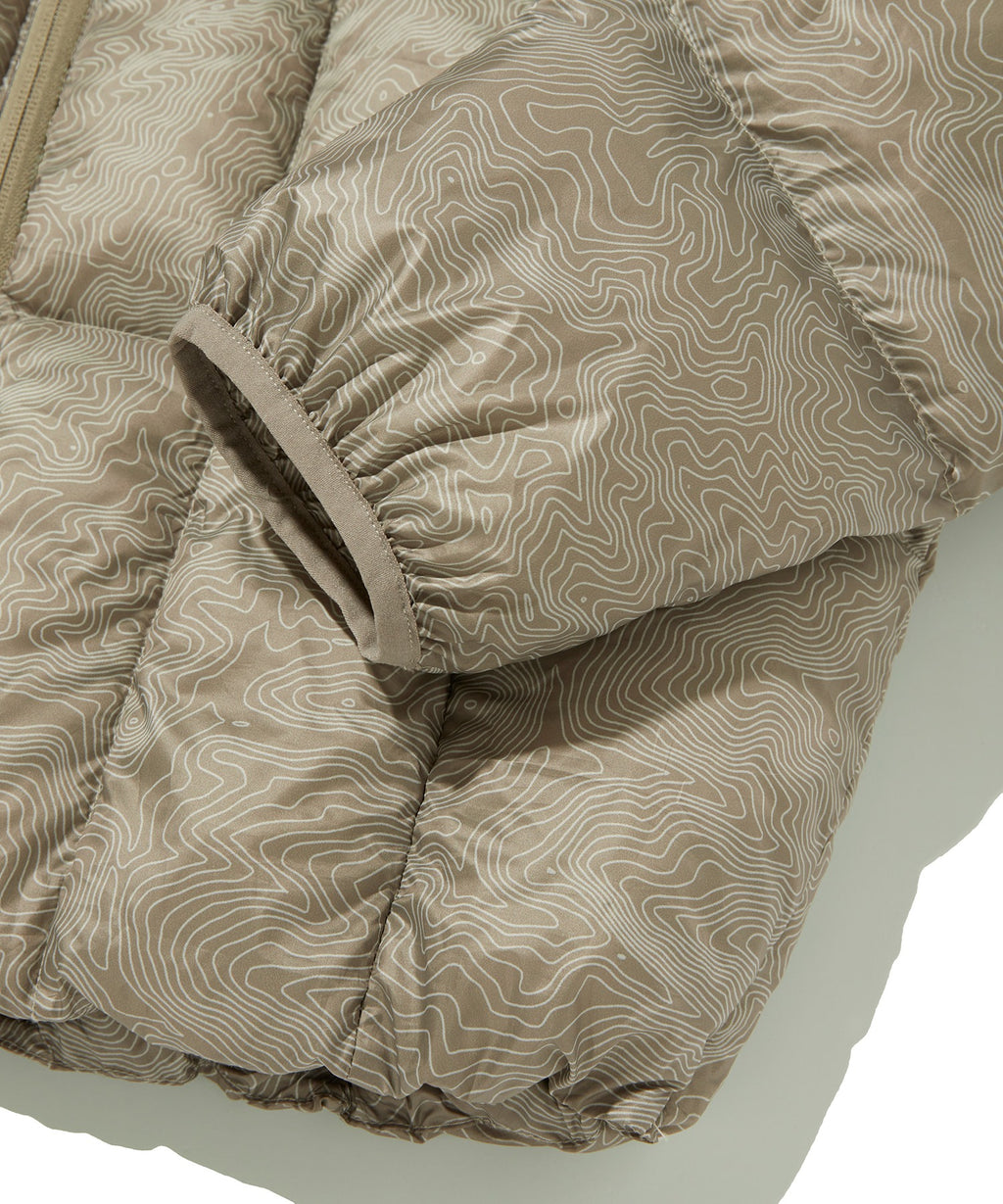 LIGHT PUFFER JACKET [BEIGE]