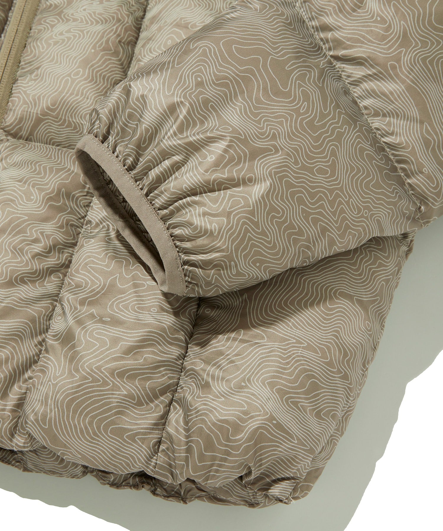 LIGHT PUFFER JACKET [BEIGE]