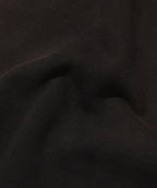 CROPPED WASHED HOOD ZIP UP [DARK BLACK]