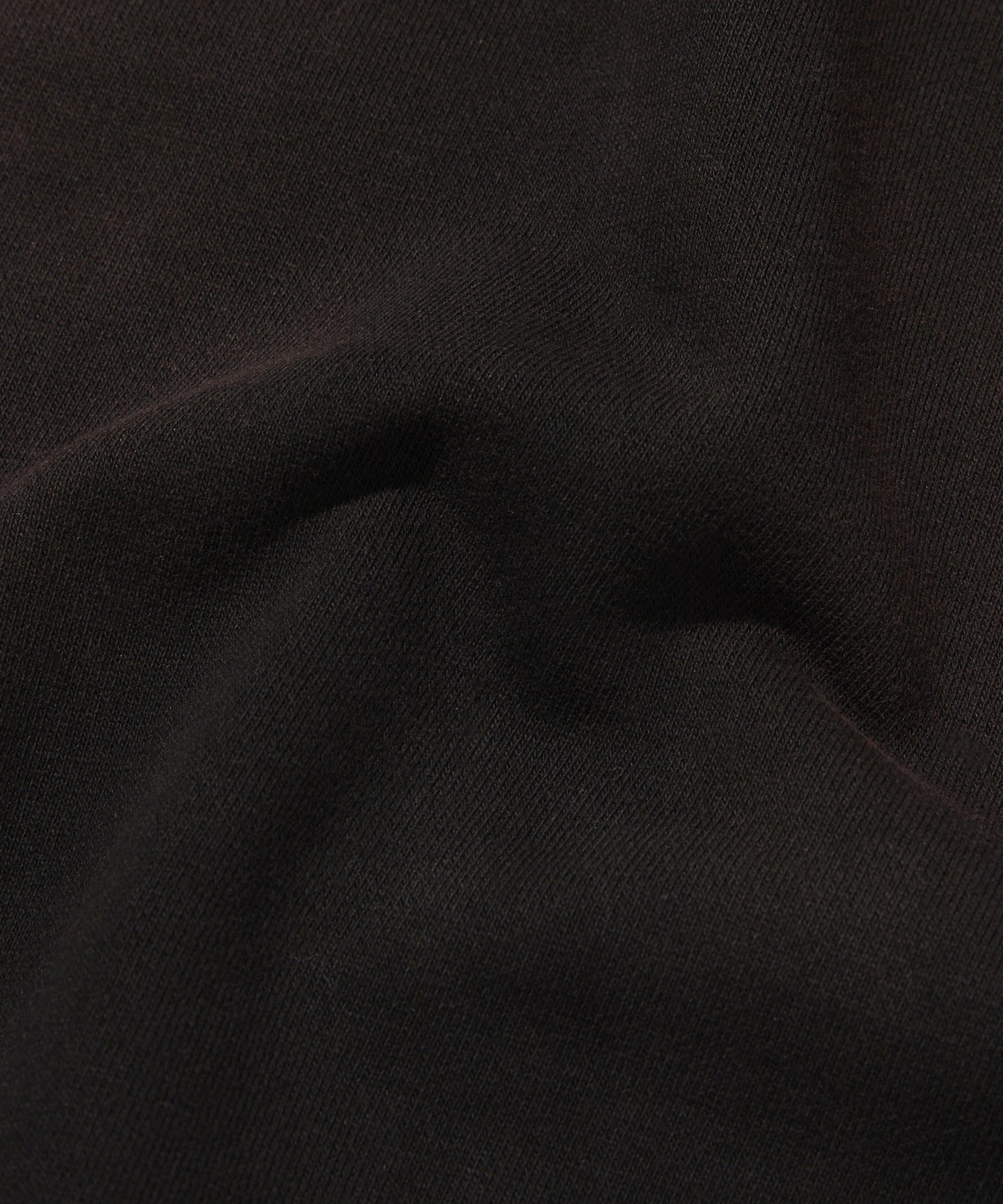 CROPPED WASHED HOOD ZIP UP [DARK BLACK]