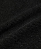CONTOUR DOUBLE KNEE SHORTS [BLACK]