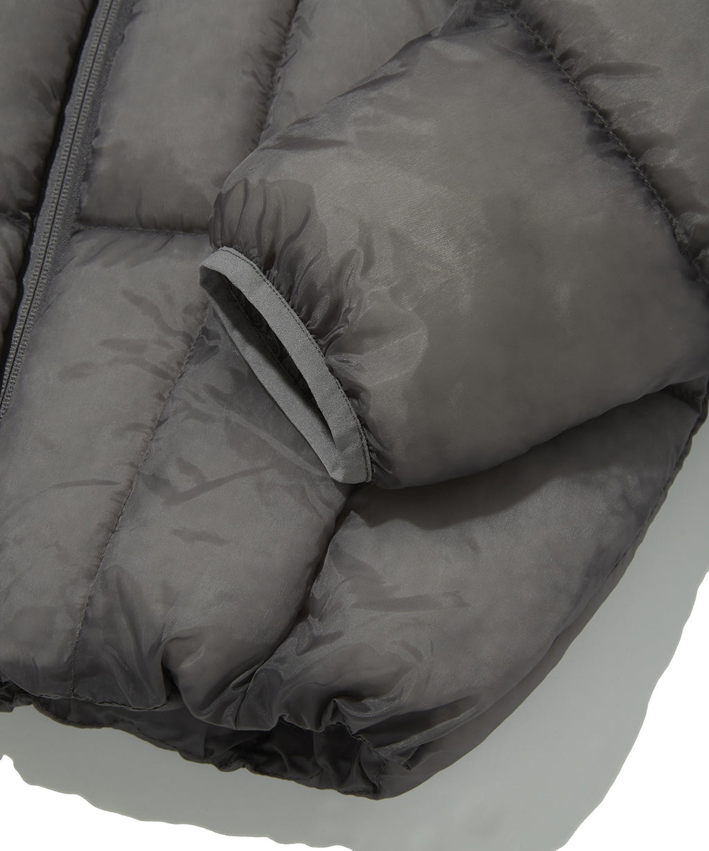 LIGHT PUFFER JACKET [GRAY]