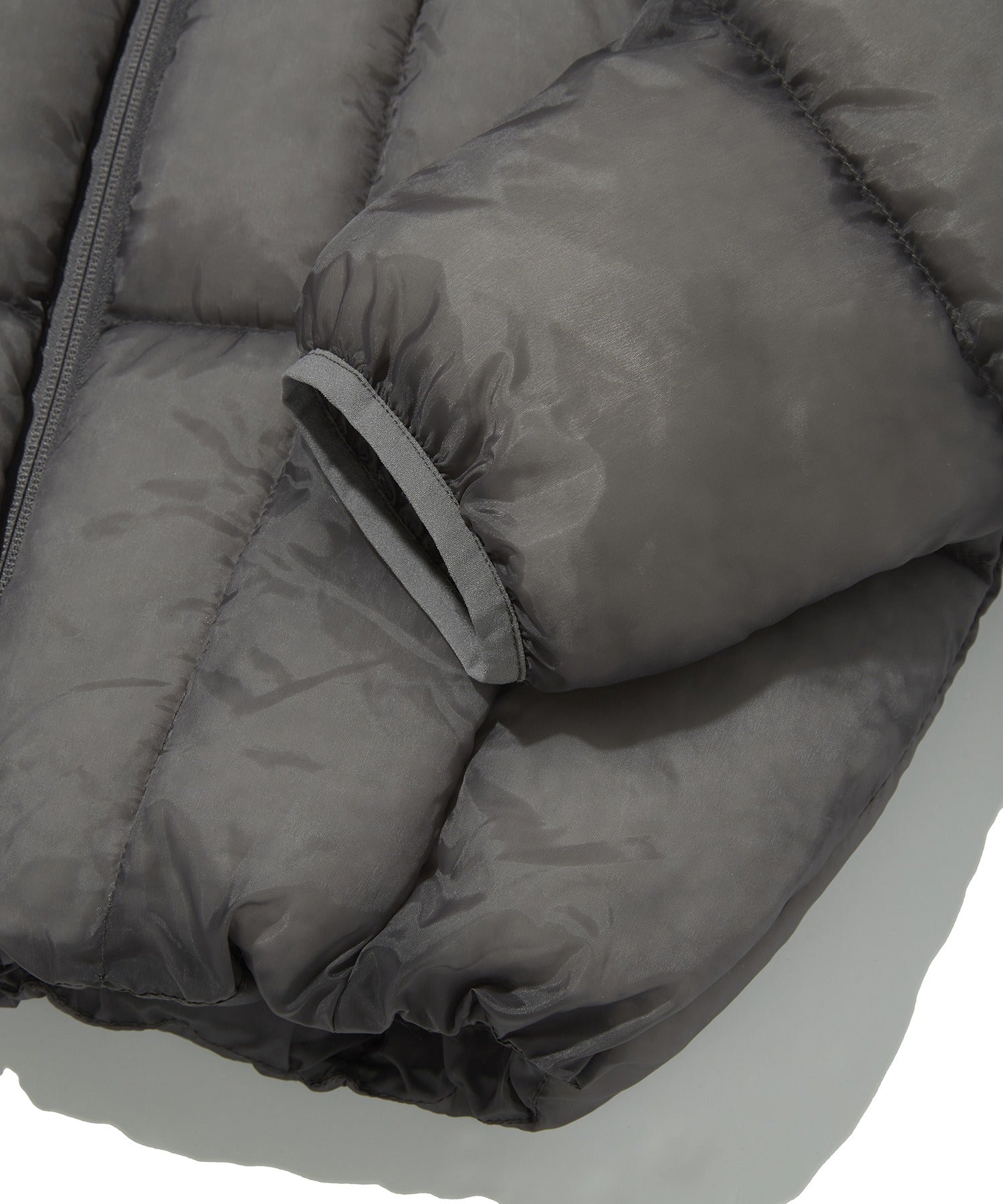 LIGHT PUFFER JACKET [GRAY]