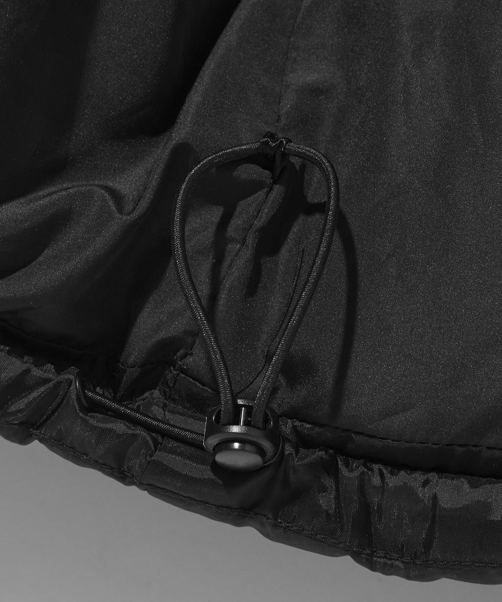 SHORT PUFFER JACKET [BLACK]