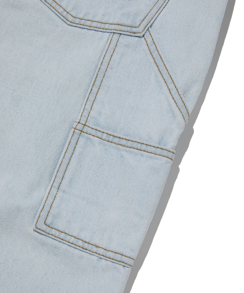 CONTOUR DOUBLE KNEE SHORTS [LIGHT BLUE]