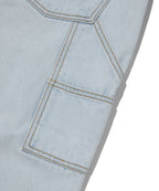 CONTOUR DOUBLE KNEE SHORTS [LIGHT BLUE]