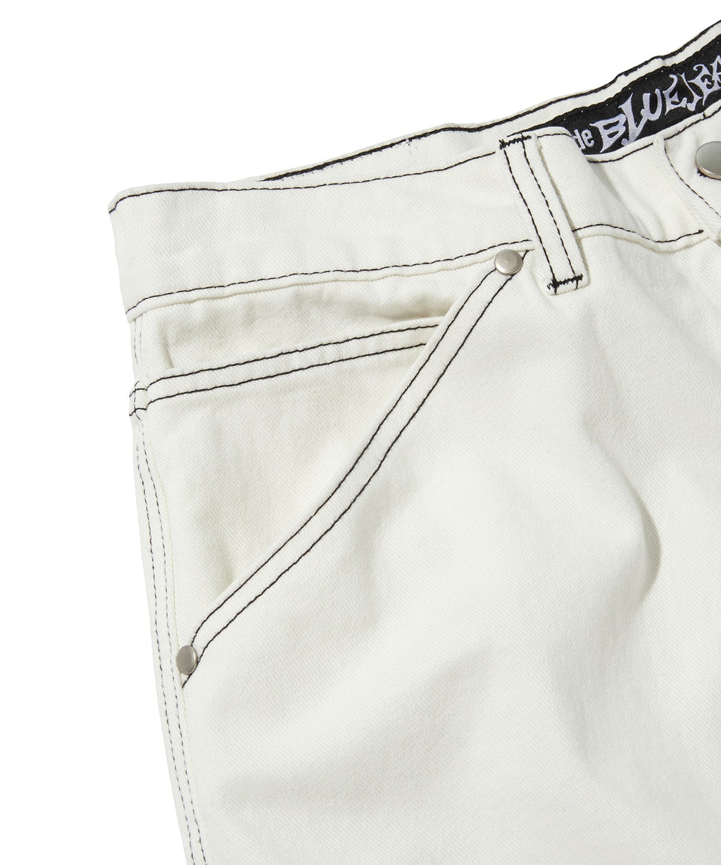 CONTOUR POCKET DENIM [WHITE]
