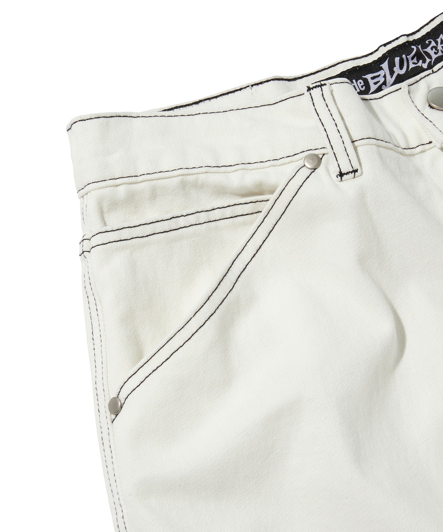 CONTOUR POCKET DENIM [WHITE]